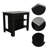 Cala 3-Shelf Wooden Kitchen Island-2047895909