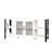 TV Stands For Living Room, Industrial TV Stand For Bedroom Furniture, Farmhouse TV Stand Television Stand , Modern Horizontal Wood And Metal Open Bookshelf-838138987