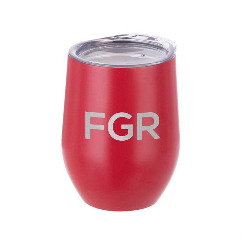 Belfry Kitchen Thaddeus 354.9ml Wine Tumbler, Yes