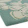 Louise Hand Tufted Teal Blue Rug