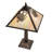 23" High Winter Pine Mission Table Lamp