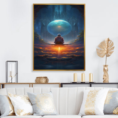 " Inner Light Connection Space Meditation I "