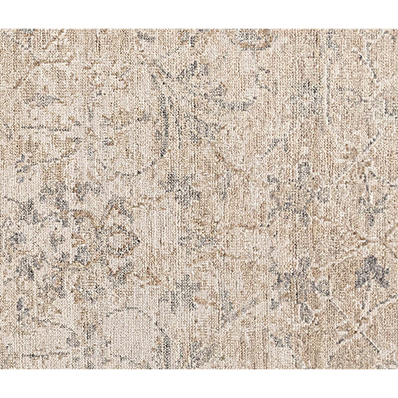 Handmade Silk and Wool Area Rug, Runner 2'6" x 8'