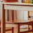 Solid wood dining table with natural charm-2108126059