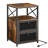 Nightstand Set With Charging Station End Side Tables Set With Storage Drawers And USB Ports & Power-721173948