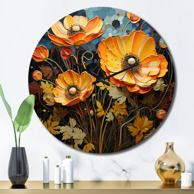 Horloge murale Brecklynn