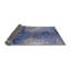 Tapis bleu / gris Brodi-45687771