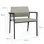 Fauteuil de réception Avon Rx-102342674-102342673