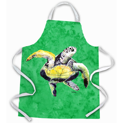 No Pattern Bib Apron