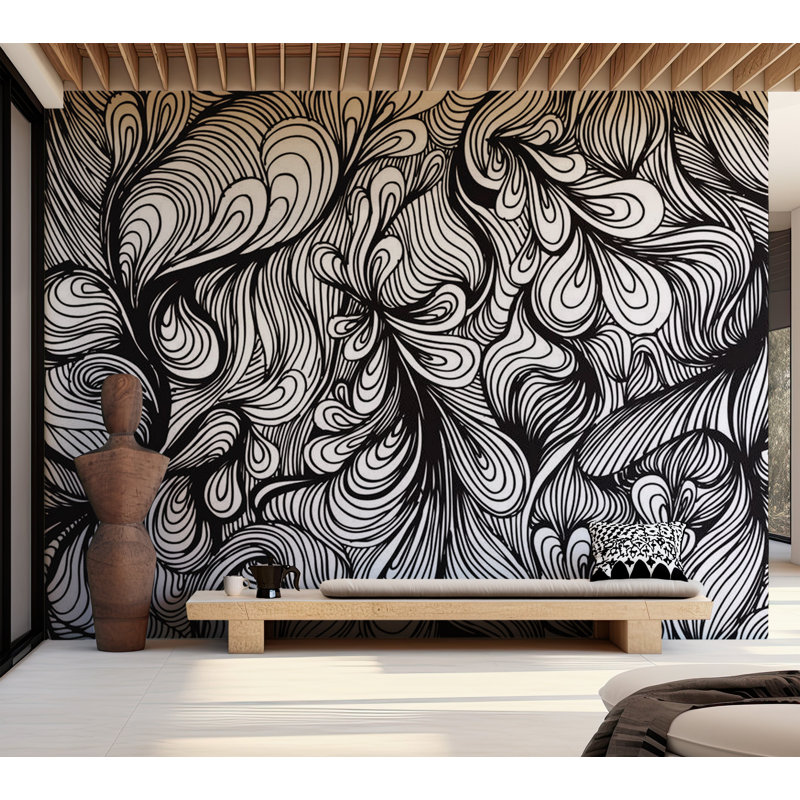 Murale, L 106 po x l 137 po