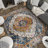 Teshawna Esmay Performance Blue/Gold Medallion Rug-1371933293