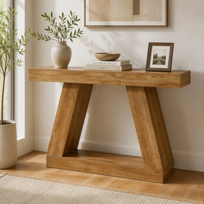 Wood Console Table Sofa Table