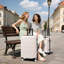 Valise à roulettes doubles Hardshell-132056166