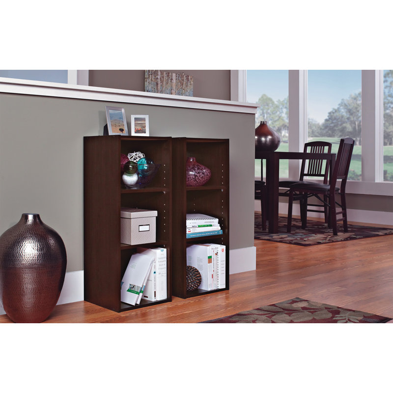 ClosetMaid Stackable 3-Shelf Organizer, Black