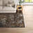 Miko Soft Power-Loomed Oriental Area Rug with Distressed Medallion-929448768