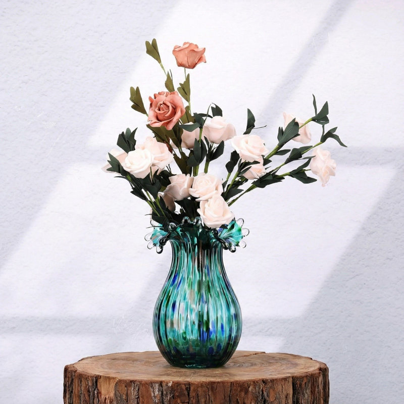 Vase en verre Artisanal