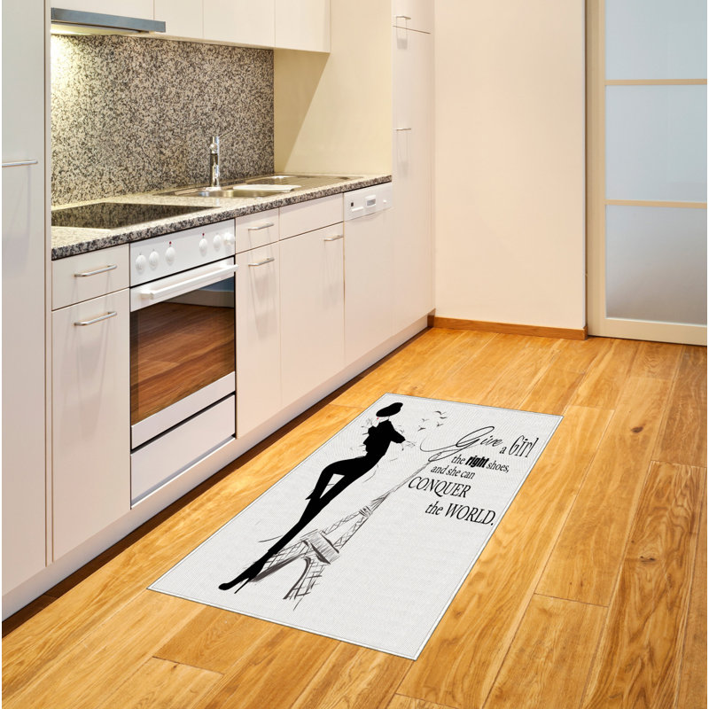 Tapis décoratif pour adolescent, Rectangle 2 pi 7 po x 5 pi