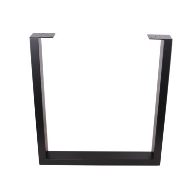 Pied de table en acier