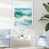 Cadre simple blanc