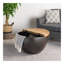 Table basse en bois et fer