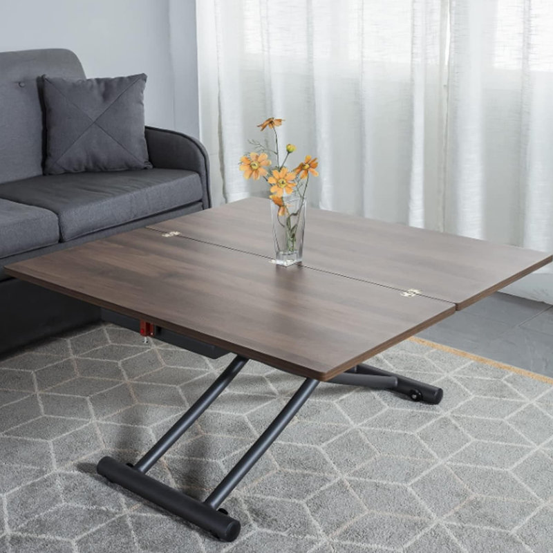 Table de salle à manger à tréteaux Jisaan
