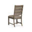 Chaise d'appoint rembourrée (2 / Ctn)