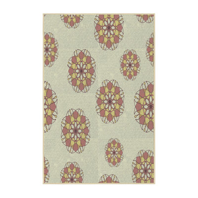 Tapis de style oriental rouge