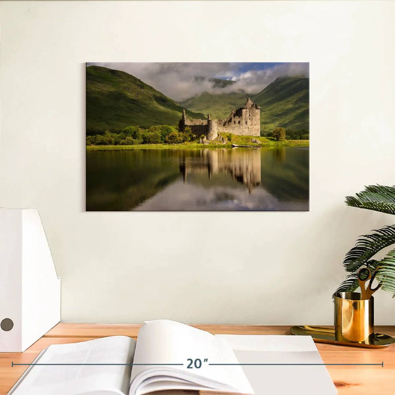 Lilie Kilchurn Castle, H 8 po x l 12 po