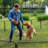 Foldable Heavy Duty Metal Dog Playpen with 1 Door (Set of 6)-111004116-111004117