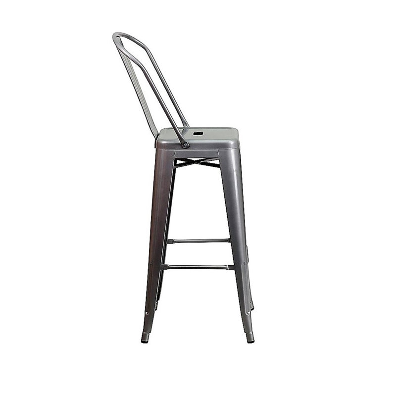 Tabouret de bar et de comptoir Uvalda, Tabouret de comptoir (assise de 26 po de hauteur)