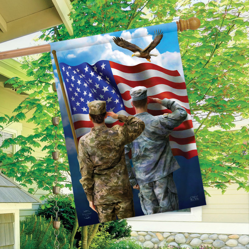 Drapeau de America's Heroes House
