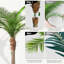 Palmier artificiel dans un pot-894575281