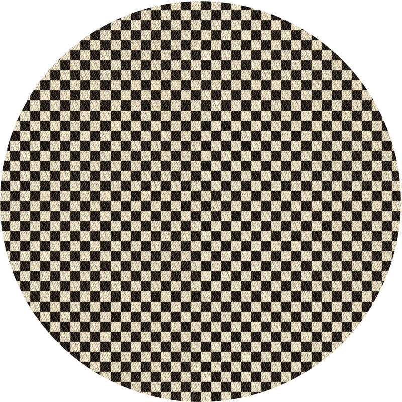 Indoor Rug, Round 7'