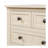 Narrow Console Table, Slim Sofa Table With Three Storage Drawers And Bottom Shelf (Beige)-1174691372