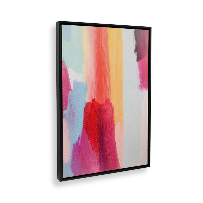 Redemption by Garima Dhawan Canvas Painting Print, Black, 16" H x 12" W