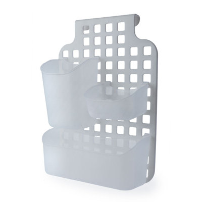 Cabinet Door Organiser Plastic - Slate
