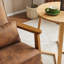 Upholstered Armchair-82316045