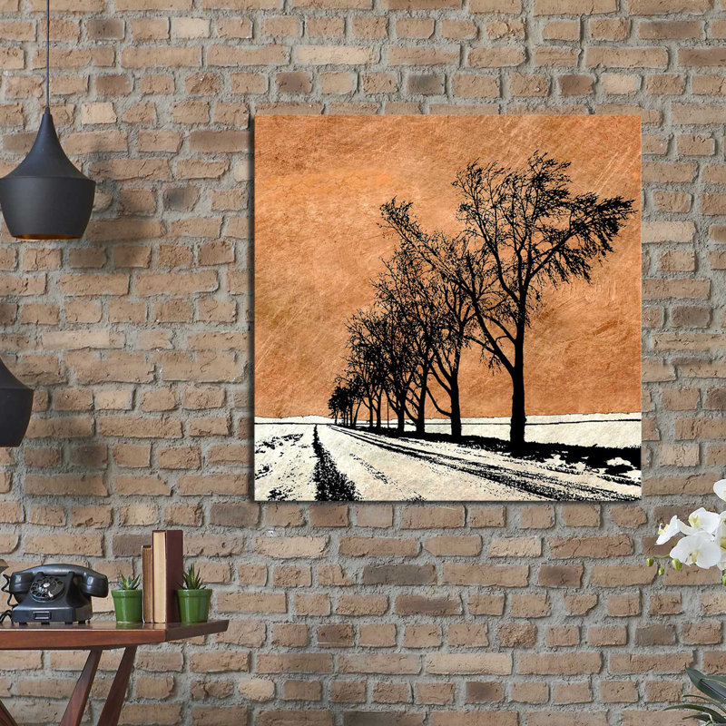 «Minimalist Dream», reproduction, H 18 po x l 18 po x P 1 po, Toile tendue