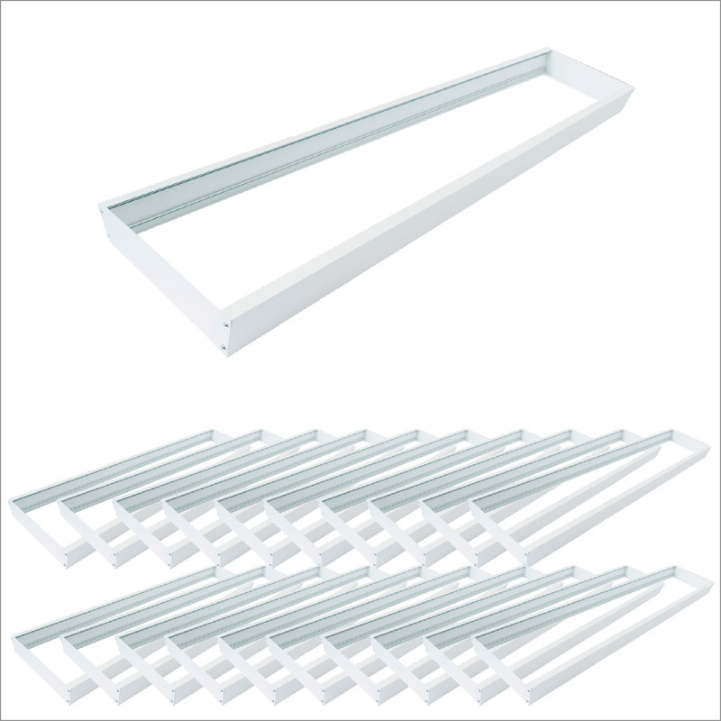 Luminaire à composantes 1 pi x 4 pi, épaisseur 80 mm