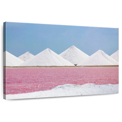 Usine de sel de Nicci Bonaire Island