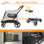 Dog Stroller Foldable Pet Jogger Stroller-125313555