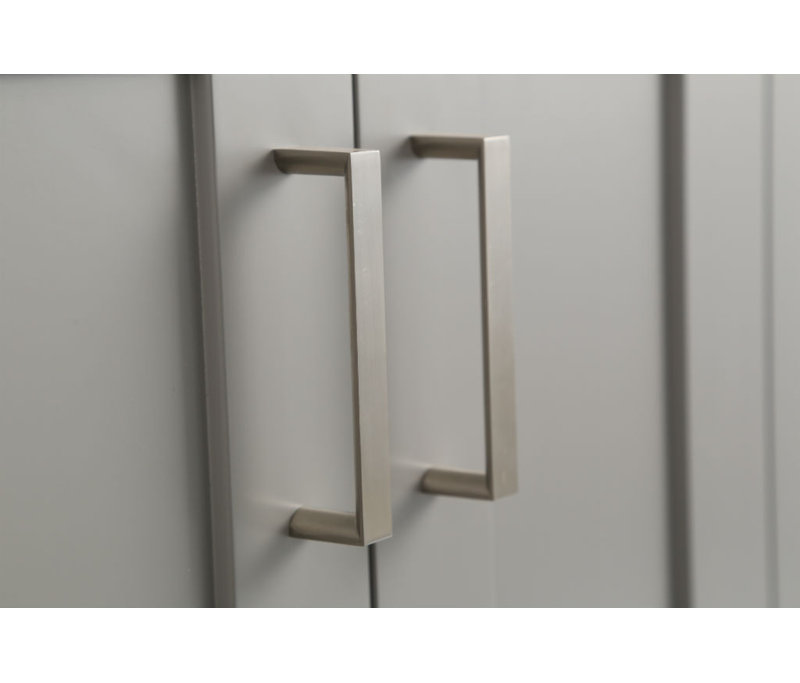 Meuble-lavabo simple 24 po Adeleke, Gris