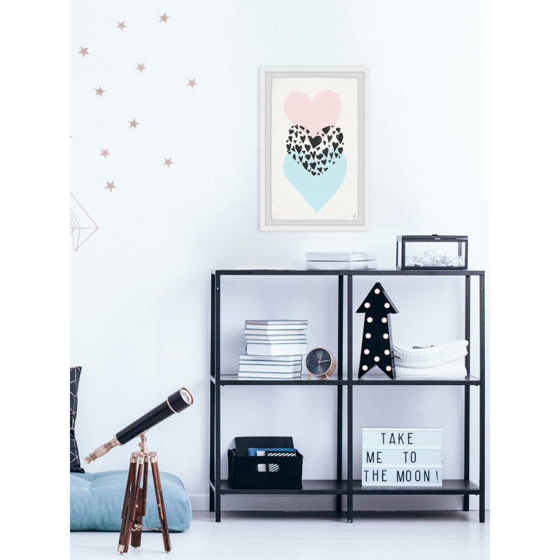 Dickey - Single Picture Frame Print, 30cm H x 20cm W