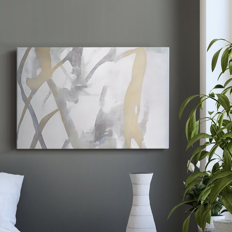 Série de paysages abstraits Lxxx, H 40 po x l 60 po