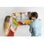 Magnetic Glass Dry Erase Board-408063069