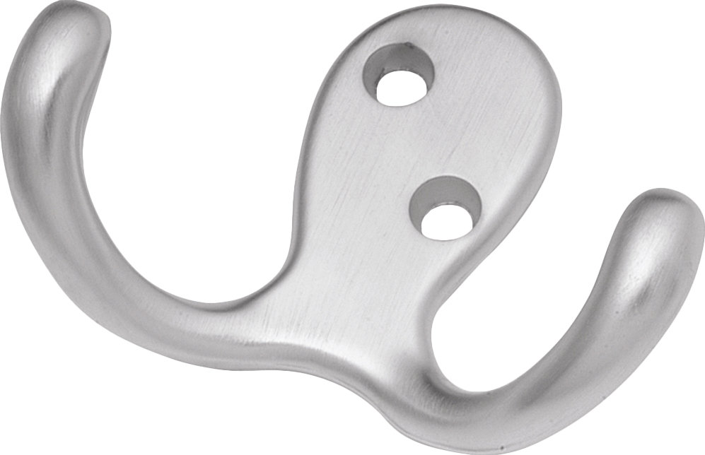 Utility Zinc Wall Wall Hook Hickory Hardware 