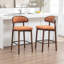 Tabouret de comptoir en bois massif-354948247