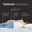 TEMPUR-ProAdapt® Soft 12" Mattress-111646931
