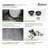 33" L x 19" W Undermount Double Bowl Stainless Steel Kitchen Sink 5/5 Partition-126632514