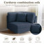 Upholstered Accent Chair-1303661888